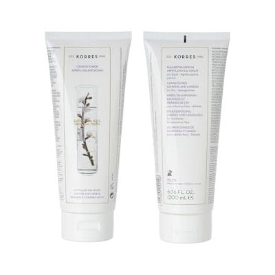 KORRES Voedende conditioner, amandel/linnen, 200 ml KORRES Voedende conditioner, amandel/linnen, 200 ml