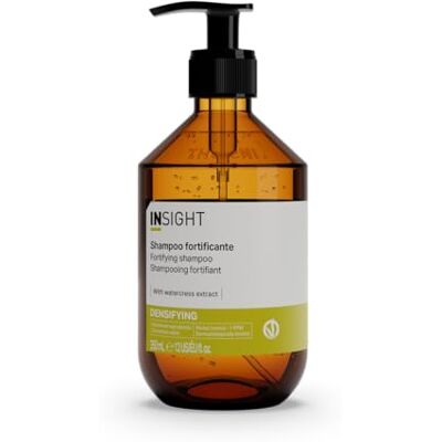 Insight Versterkende shampoo 350 ml om zwak haar te stimuleren, glazen verpakking Insight Versterkende shampoo 350 ml om zwak haar te stimuleren, glazen verpakking