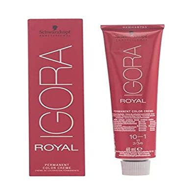 Schwarzkopf 10-1 Igora Royal Dye Schwarzkopf 10-1 Igora Royal Dye