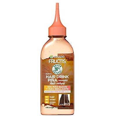 Garnier Fructis Hair Drink Piña Tratamiento Anti-Rotura Haarverzorging 200 ml Garnier Fructis Hair Drink Piña Tratamiento Anti-Rotura Haarverzorging 200 ml