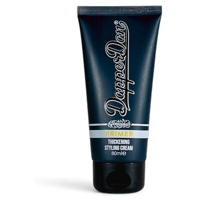 Dapper Dan Verdikkende stylingcrème en primer, verrijkt met cafeïne en rozemarijnolie voor meer dikte, 80 ml Dapper Dan Verdikkende stylingcrème en primer, verrijkt met cafeïne en rozemarijnolie voor meer dikte, 80 ml