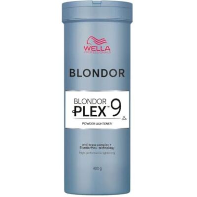 WELLA BlondorPlex 9 400G bleekpoeder WELLA BlondorPlex 9 400G bleekpoeder