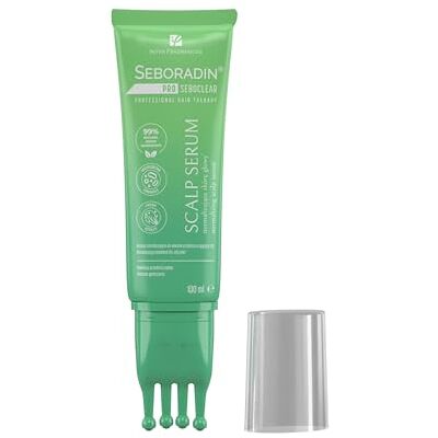 SEBORADIN Seboclear Roll-on Pro serum voor vet haar, 100 ml SEBORADIN Seboclear Roll-on Pro serum voor vet haar, 100 ml
