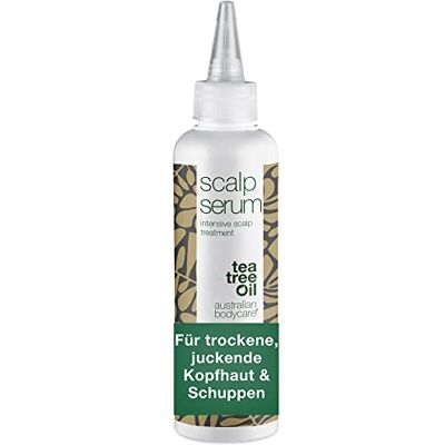 Australian Bodycare Hoofdhuidbehandeling 250ml Hoofdhuid moisturizer tegen Roos, Jeuk, Droge & Schilferige Hoofdhuid met Tea Tree Olie Dagelijkse verzorging voor mensen met Psoriasis of Eczeem en Vlekken op de hoofdhuid 100% Vegan Australian Bodycare Hoofdhuidbehandeling 250ml Hoofdhuid moisturizer tegen Roos, Jeuk, Droge & Schilferige Hoofdhuid met Tea Tree Olie Dagelijkse verzorging voor mensen met Psoriasis of Eczeem en Vlekken op de hoofdhuid 100% Vegan