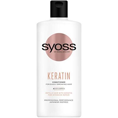 Syoss Keratine conditioner 440 ml Syoss Keratine conditioner 440 ml