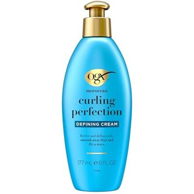 OGX Curl Perfection Marokkaanse crème, 175 ml OGX Curl Perfection Marokkaanse crème, 175 ml