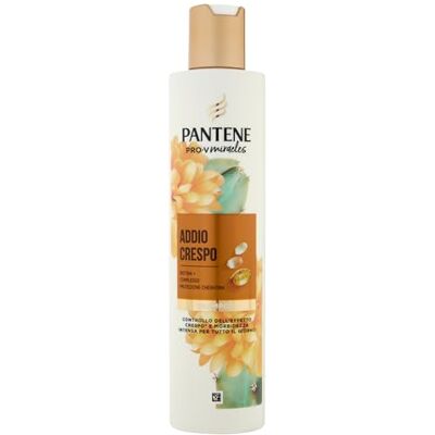 Pantene Adieu Crespo Shampoo met biotine en keratine beschermingscomplex, 250 ml, Miracles shampoo voor droog haar, voedt diep en beschermt tegen vocht voor zacht haar Pantene Adieu Crespo Shampoo met biotine en keratine beschermingscomplex, 250 ml, Miracles shampoo voor droog haar, voedt diep en beschermt tegen vocht voor zacht haar