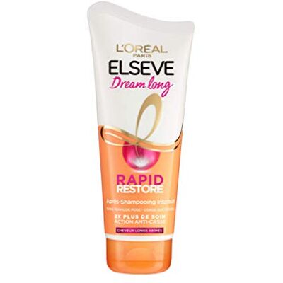 L'Oreal Paris L'Oréal Paris Elsève Rapid Restore Dream Long Intensieve Conditioner, anti-breuk, 180 ml A9793000 L'Oreal Paris L'Oréal Paris Elsève Rapid Restore Dream Long Intensieve Conditioner, anti-breuk, 180 ml A9793000