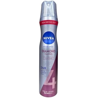 NIVEA Diamond Gloss Hair Spray 250 ml NIVEA Diamond Gloss Hair Spray 250 ml