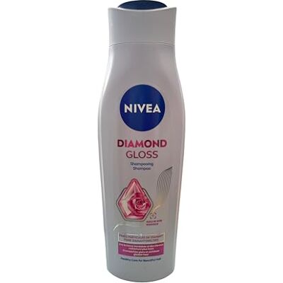 NIVEA Diamond Gloss Shampoo voor dof normaal haar, 6 stuks, 250 ml NIVEA Diamond Gloss Shampoo voor dof normaal haar, 6 stuks, 250 ml