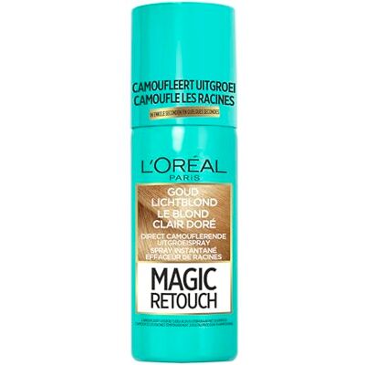 L'ORÉAL Loreal Magic Retouch Goud Lichtblond Spray, 75 ml L'ORÉAL Loreal Magic Retouch Goud Lichtblond Spray, 75 ml