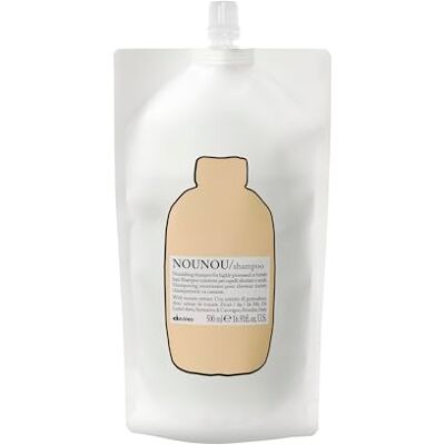 Davines Nounou Shampoo Refill 500 ml Voedende shampoo navulverpakking voor beschadigd haar. Davines Nounou Shampoo Refill 500 ml Voedende shampoo navulverpakking voor beschadigd haar.
