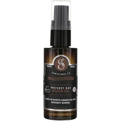 Suavecito Pomade Suavecito Premium Blends Beard Oil, Leave-In Beard Conditioner For Softening Hair, Hydrating Skin, Beard Growth, Whiskey Bar Fragrance, 28 g Suavecito Pomade Suavecito Premium Blends Beard Oil, Leave-In Beard Conditioner For Softening Hair, Hydrating Skin, Beard Growth, Whiskey Bar Fragrance, 28 g