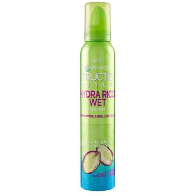 Fructis Garnier Hydra Ricci natte glans-schuim voor krullen, nat effect, 200 ml Fructis Garnier Hydra Ricci natte glans-schuim voor krullen, nat effect, 200 ml
