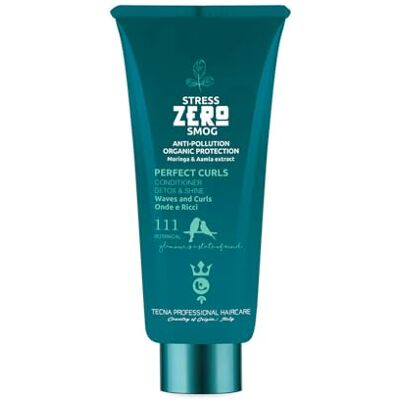 TECNA Zero Perfect Curls Conditioner 200 ml Balsamo per Capelli Ricci TECNA Zero Perfect Curls Conditioner 200 ml Balsamo per Capelli Ricci