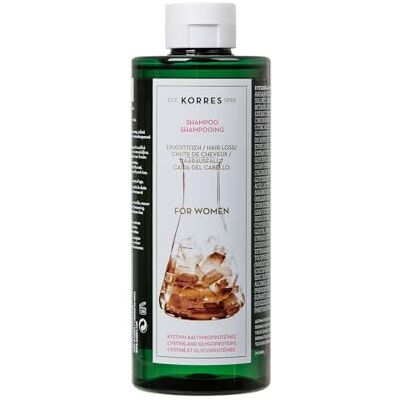 KORRES Cystine & Glycoproteins Anti-haaruitval shampoo voor dames, parabenen en siliconenvrij, 400 ml KORRES Cystine & Glycoproteins Anti-haaruitval shampoo voor dames, parabenen en siliconenvrij, 400 ml