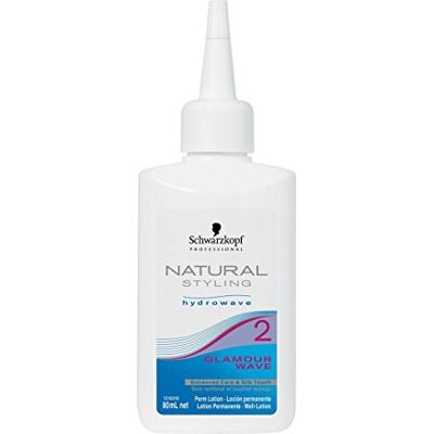 Schwarzkopf Natural Styling Classic Glamour 2 Permanent Lotion, 80 ml Schwarzkopf Natural Styling Classic Glamour 2 Permanent Lotion, 80 ml