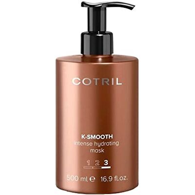 Cotril K-Smooth Supreme Keratine Mask 500 ml Cotril K-Smooth Supreme Keratine Mask 500 ml