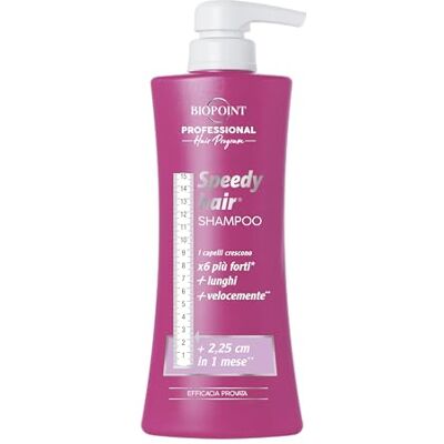 BIOPOINT Speedy Hair Shampoo, reinigt zacht en beschermt de haarvezel, stimulerende werking voor snellere haargroei, 400 ml BIOPOINT Speedy Hair Shampoo, reinigt zacht en beschermt de haarvezel, stimulerende werking voor snellere haargroei, 400 ml