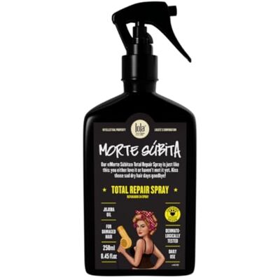 Lola Cosmetics Morte Súbita Tonique pour cheveux Réparation et soin Unisexe 250 ml Reconstruction intensive pour cheveux abîmés Lola Cosmetics Morte Súbita Tonique pour cheveux Réparation et soin Unisexe 250 ml Reconstruction intensive pour cheveux abîmés