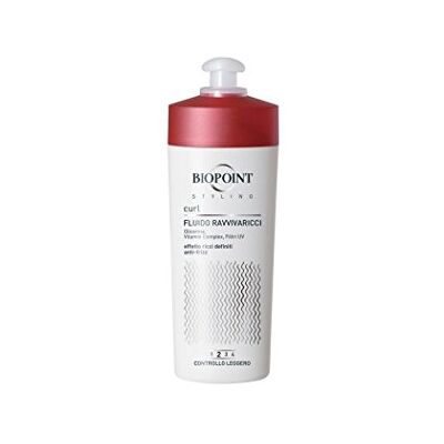 BIOPOINT fluido ravviva ricci controllo leggero effetto ricci definiti 200 ml BIOPOINT fluido ravviva ricci controllo leggero effetto ricci definiti 200 ml