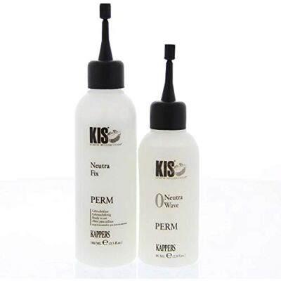 KIS Omvorming NeutraWave Perm Set 0 Forte 180 ml KIS Omvorming NeutraWave Perm Set 0 Forte 180 ml
