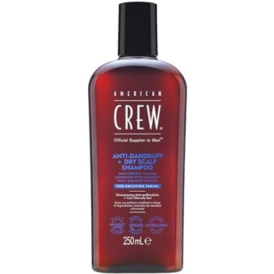 American Crew Anti-roos shampoo, hoofdleer, droog, 250 ml American Crew Anti-roos shampoo, hoofdleer, droog, 250 ml