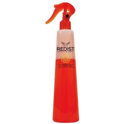 Redist 2-fasen conditioner zonder uitspoelen, 400 ml keratine, argan, overdosis Miracle Oil 40, alle haren, melk en honing Professionele tweefasige spray voor reparatie, vocht, glans en Redist 2-fasen conditioner zonder uitspoelen, 400 ml keratine, argan, overdosis Miracle Oil 40, alle haren, melk en honing Professionele tweefasige spray voor reparatie, vocht, glans en
