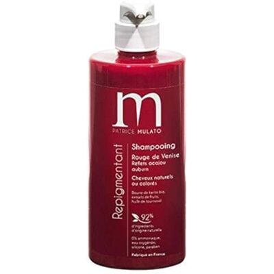 Mulato MUL042 Repigmenting Shampoo, 500 ml, rood Mulato MUL042 Repigmenting Shampoo, 500 ml, rood