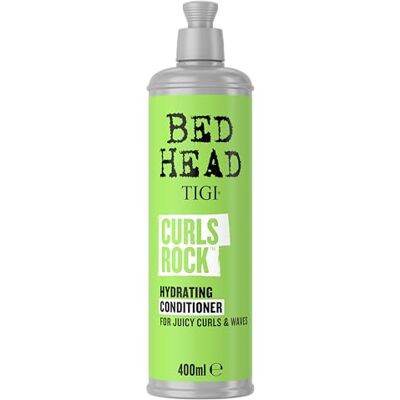 TIGI Bed Head Curls Rock Hydrating Conditioner, 400 ml, voor sappige krullen en golven TIGI Bed Head Curls Rock Hydrating Conditioner, 400 ml, voor sappige krullen en golven