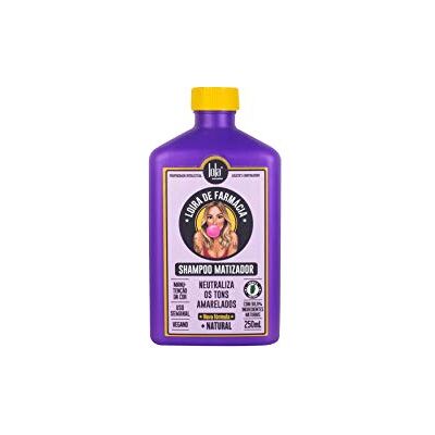 Lola Cosmetics Matterende shampoo Loire de Pharmacie beschermt en verjongt alle haartypes, zonder parabenen en sulfaten, veganistisch, 250 ml Lola Cosmetics Matterende shampoo Loire de Pharmacie beschermt en verjongt alle haartypes, zonder parabenen en sulfaten, veganistisch, 250 ml
