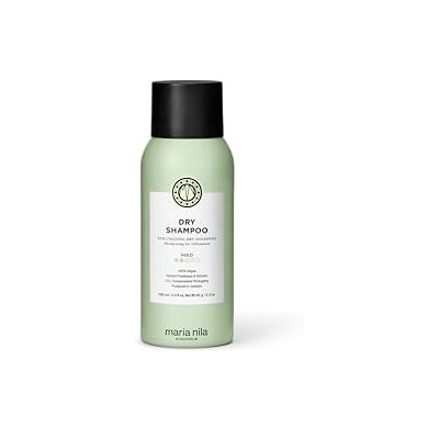 Maria Nila Droge shampoo, 100 ml, verfrist vettig haar, geeft volume aan fijn haar, 100% veganistisch en zonder sulfaten/parabenen Maria Nila Droge shampoo, 100 ml, verfrist vettig haar, geeft volume aan fijn haar, 100% veganistisch en zonder sulfaten/parabenen