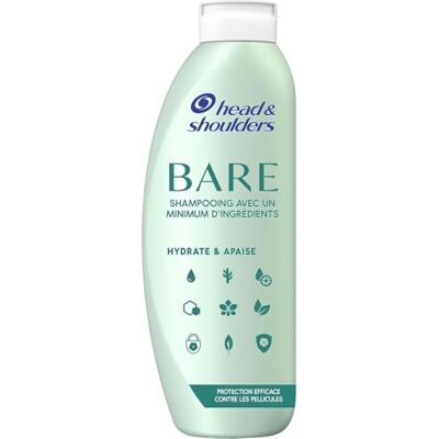 Head & Shoulders gerichte verzorgende shampoo voor haar op zoek naar volume en zachtheid voor het reinigen en verdichten met uitgebalanceerde formule Head & Shoulders gerichte verzorgende shampoo voor haar op zoek naar volume en zachtheid voor het reinigen en verdichten met uitgebalanceerde formule