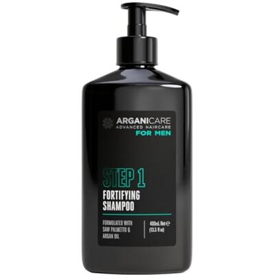 Arganicare Argan Shampoo tegen haaruitval voor heren, 250 ml Arganicare Argan Shampoo tegen haaruitval voor heren, 250 ml