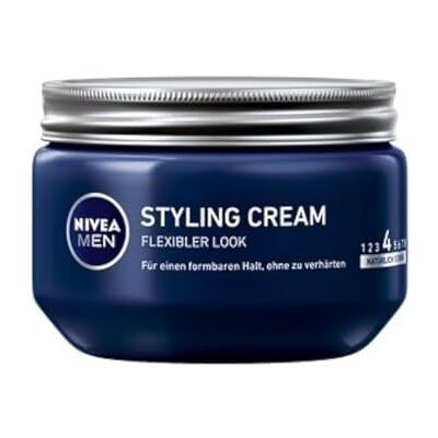 NIVEA Men Styling Cream Flexibele Look Paste/Gel Haar 150 ml NIVEA Men Styling Cream Flexibele Look Paste/Gel Haar 150 ml