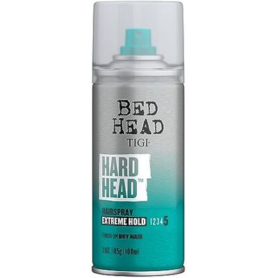 TIGI Bed Head Hard Head Haarlak, extra sterk, reisformaat, 100 ml TIGI Bed Head Hard Head Haarlak, extra sterk, reisformaat, 100 ml
