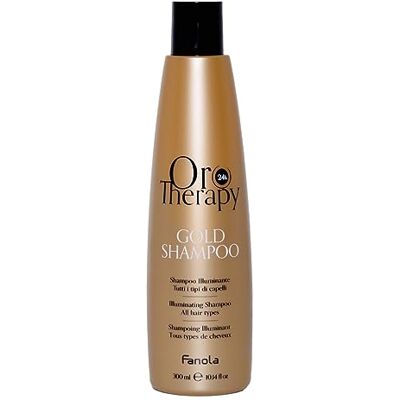 FANOLA Orotherapy, Verhelderende shampoo voor alle haartypes, 350 ml FANOLA Orotherapy, Verhelderende shampoo voor alle haartypes, 350 ml