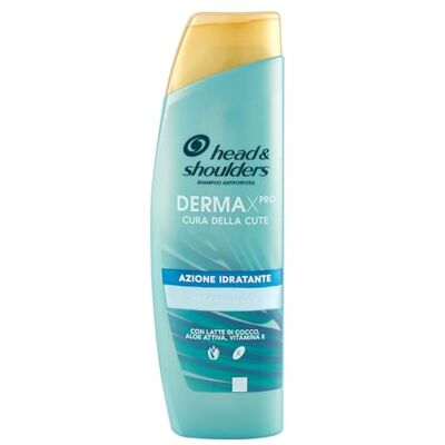 Head & Shoulders DermaXPRO Anti-roos shampoo, hydraterend, voor de droge huid, met kokosmelk actieve aloë en vitamine E, klinisch en dermatologisch getest, 225 ml Head & Shoulders DermaXPRO Anti-roos shampoo, hydraterend, voor de droge huid, met kokosmelk actieve aloë en vitamine E, klinisch en dermatologisch getest, 225 ml