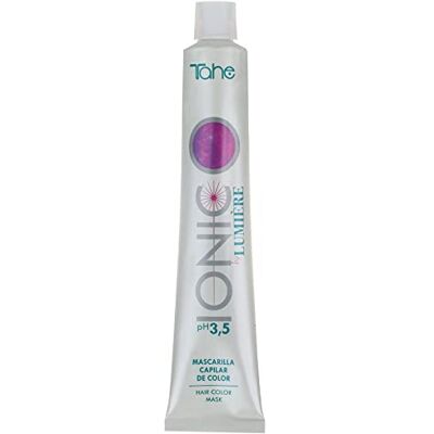 Tahe Ionic Capilar-masker, 3,5 zuur, zonder pareven, zeer verzorgend, hydraterend, blauw, 100 ml Tahe Ionic Capilar-masker, 3,5 zuur, zonder pareven, zeer verzorgend, hydraterend, blauw, 100 ml