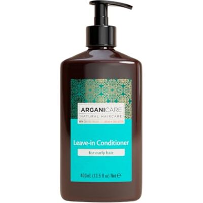 Arganicare Argan-serie beschermende vochtinbrengende verzorging zonder uitspoelen met biologische arganolie krullend haar herdefinieert krullen versterkt het haar geeft flexibiliteit en glans 100 ml Arganicare Argan-serie beschermende vochtinbrengende verzorging zonder uitspoelen met biologische arganolie krullend haar herdefinieert krullen versterkt het haar geeft flexibiliteit en glans 100 ml