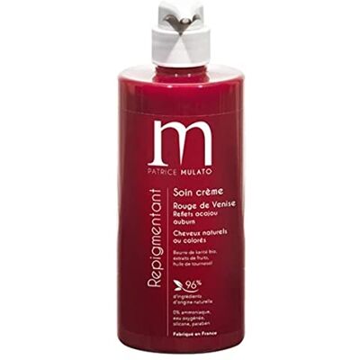 mulato MUL018 Repigmenterende verzorging, rood, 500 ml mulato MUL018 Repigmenterende verzorging, rood, 500 ml