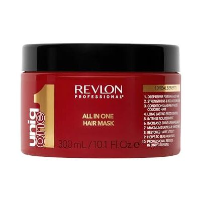 REVLON PROFESSIONAL UniqOne Onmiddellijk herstellend haarmasker REVLON PROFESSIONAL UniqOne Onmiddellijk herstellend haarmasker