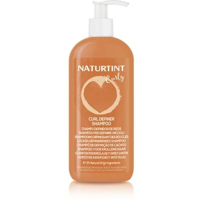 Naturtint Krullendefiniërende shampoo Low Poo Shampoo Verfrist en revitaliseert de krul 330 ml Naturtint Krullendefiniërende shampoo Low Poo Shampoo Verfrist en revitaliseert de krul 330 ml