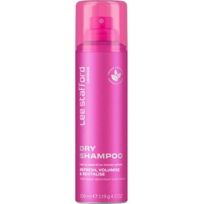 Lee Stafford Dry Shampoo Origineel Vegan Droogshampoo 200 ml Lee Stafford Dry Shampoo Origineel Vegan Droogshampoo 200 ml