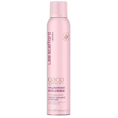 Lee Stafford Coco Loco & Agave Kokosnootschuim, 200 ml Lee Stafford Coco Loco & Agave Kokosnootschuim, 200 ml