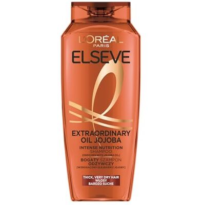 L'ORÉAL L'OREAL Gerichte haarverzorgingsshampoo op zoek naar volume en zachtheid voor het reinigen en verdichten met uitgebalanceerde formule L'ORÉAL L'OREAL Gerichte haarverzorgingsshampoo op zoek naar volume en zachtheid voor het reinigen en verdichten met uitgebalanceerde formule