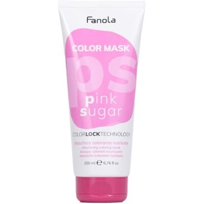 FANOLA Color Mask Pink Sugar 200 ml semi-permanente kleuring FANOLA Color Mask Pink Sugar 200 ml semi-permanente kleuring