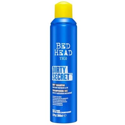 TIGI Bed Head Dirty Secret Droogshampoo, onmiddellijk verkoelend effect, 300 ml TIGI Bed Head Dirty Secret Droogshampoo, onmiddellijk verkoelend effect, 300 ml