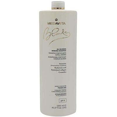 Medavita Blondie versterkende shampoo voor alle blond haar, 1250 ml Medavita Blondie versterkende shampoo voor alle blond haar, 1250 ml