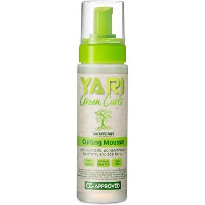 Yari Metodo Curly Green Curls Curling Naturals, Groen, 220 ml Yari Metodo Curly Green Curls Curling Naturals, Groen, 220 ml